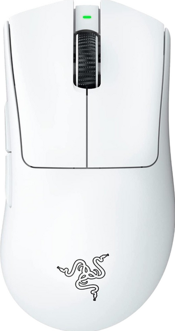 RAZER 雷蛇 DeathAdder 無線電競滑鼠, V3 Pro, 白色