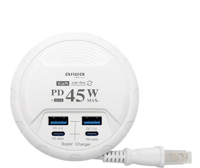 aiwa 愛華 USB電源供應器 ACE-450U, 1個