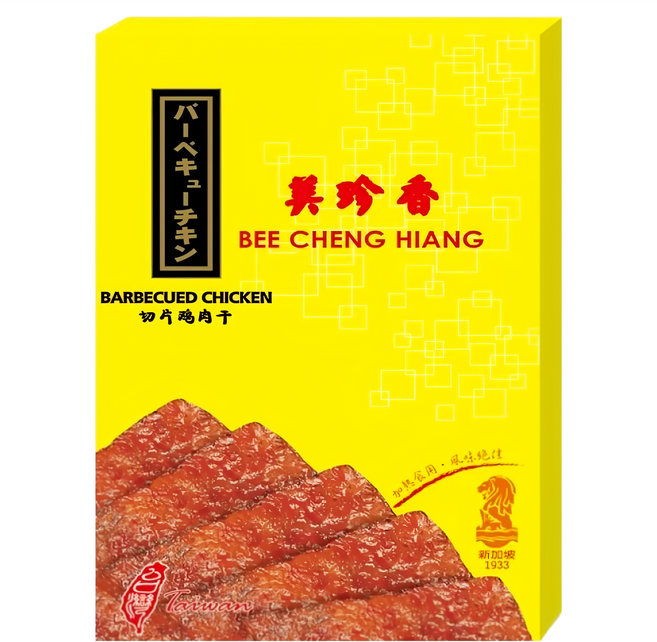 Bee Cheng Hiang 美珍香 真空切片雞肉乾, 380g, 1個