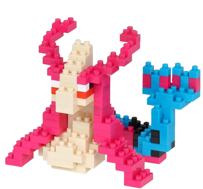 nanoblock 河田積木 迷你積木 NBPM-097, 1個, 美納斯