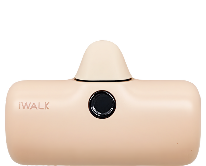 Iwalk Battery 口袋充電寶Pro閃充行動電源 78 x 51 x 25.8mm 99g, DBL5000PL, 粉