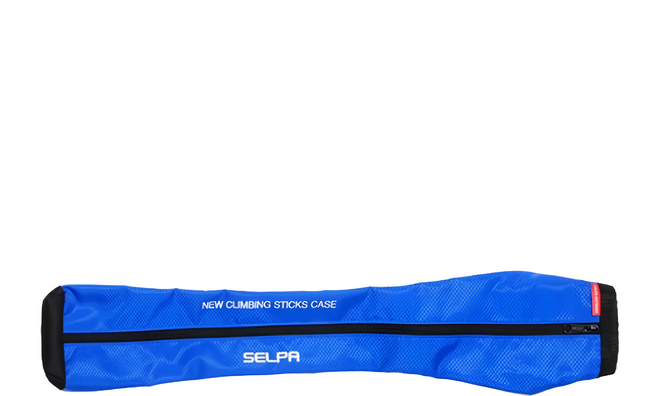 SELPA 登山長條背帶 寶藍色 1個