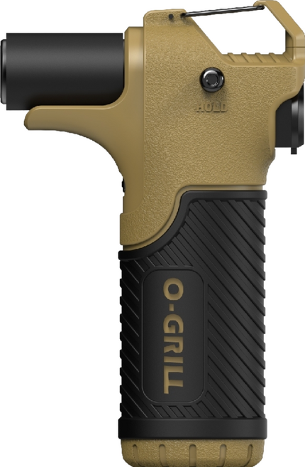 O-GRILL 瓦斯噴槍 GJ-360U 露營烤肉點火好幫手, 1個, 砂棕