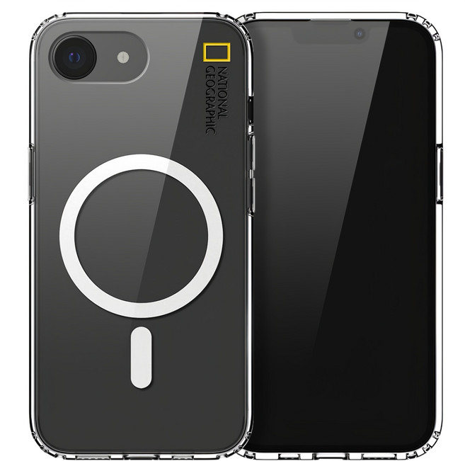 NATIONAL GEOGRAPHIC 國家地理 Clear 磁吸透亮保護殼