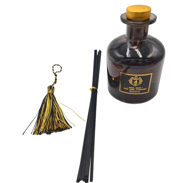 LONGFINE 朗氛 植物精油 無火香薰精油套裝, 海洋之戀 香水香型, 200ml, 1組