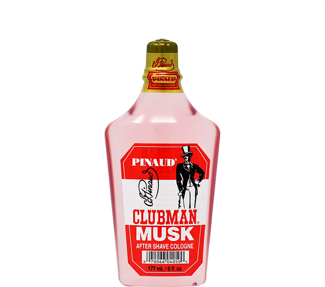 CLUBMAN PINAUD 古龍鬍後收斂水 麝香, 177ml, 1瓶