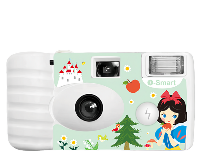 Disney 迪士尼 菲林即可拍相機 白雪公主 01-KN-80, 1個