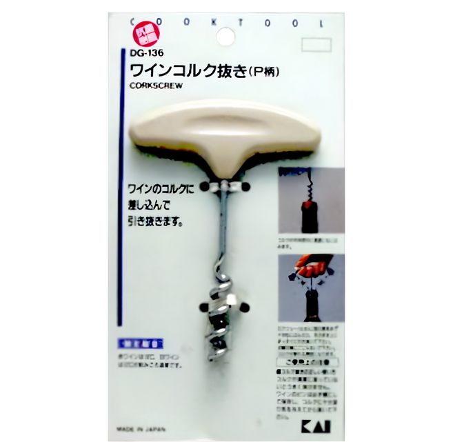 KAI 貝印 開酒器, 米色, 1個