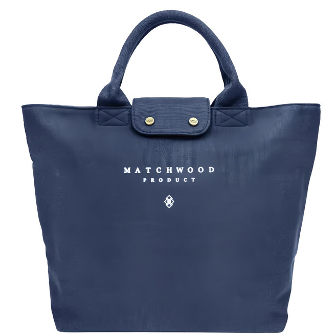 matchwood Vintage托特包 TB-004-NY 海軍藍 帆布手提包