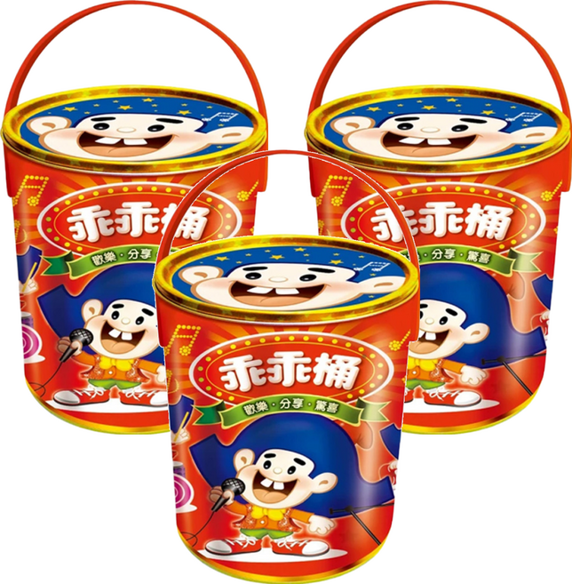 乖乖 軟糖桶, 720g, 3桶