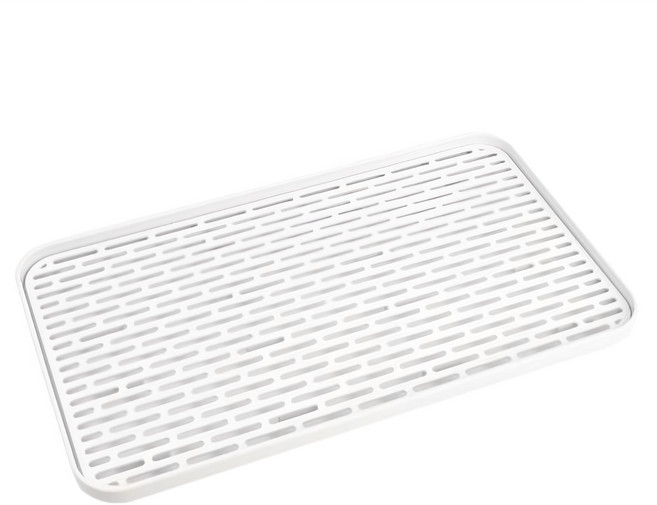 Homely Zakka 日式極簡多功能雙層瀝水盤, 1個, 白色