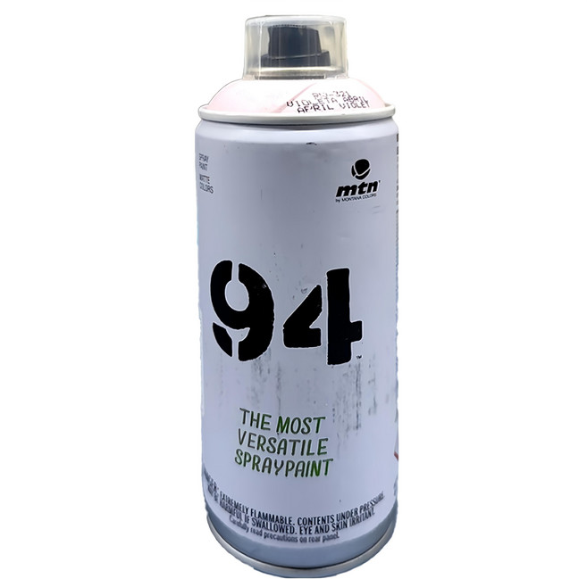 mtn 94系列噴漆 RV-321 MTN-R0321, 四月紫, 1瓶