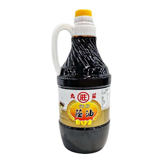 丸莊醬油 壺底蔭油, 1.6L, 1瓶