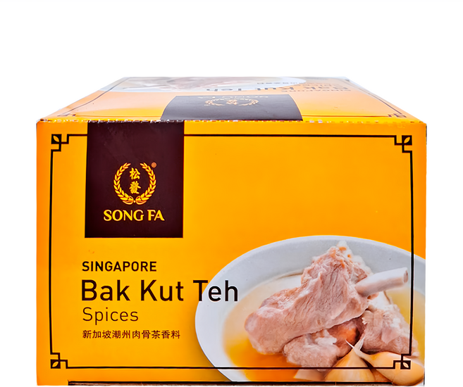 SONG FA 松發 肉骨茶用風味粉, 300g, 10包