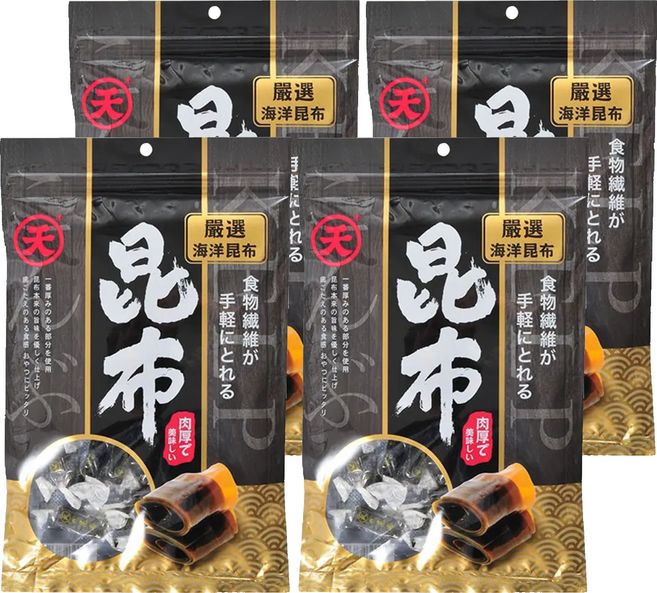 珍珍 天昆布 全素, 100g, 4包