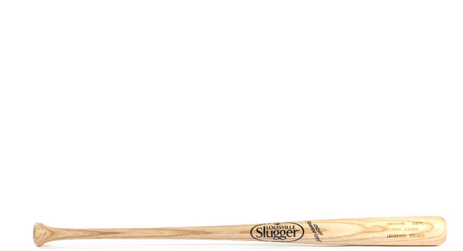 LOUISVILLE Slugger LS PRO STOCK 系列 C271 白樺木棒 挖頭設計 LA12628271OLC, 亮原木色, 1支