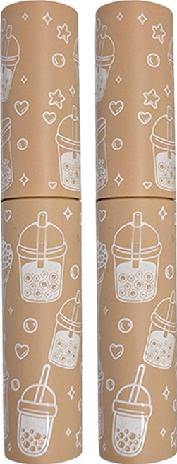 Hanasui 啞光持久唇釉 奶油啵啵系列 #05 4g, 奶油桃, 2件