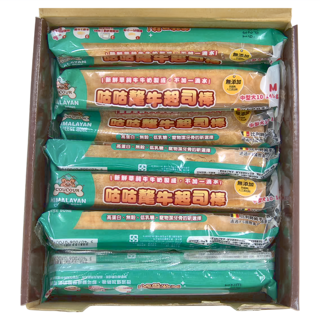 COUCOUR 氂牛起司棒, 46g, 12個