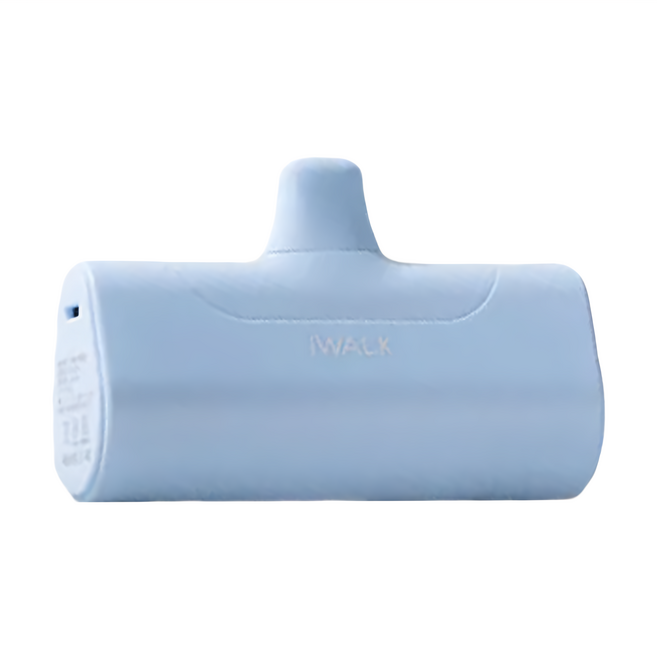 Iwalk Battery 經典款四代直插式行動電源 蘋果Lightning 口袋寶4代行動電源, DBL4500NC, 天空藍