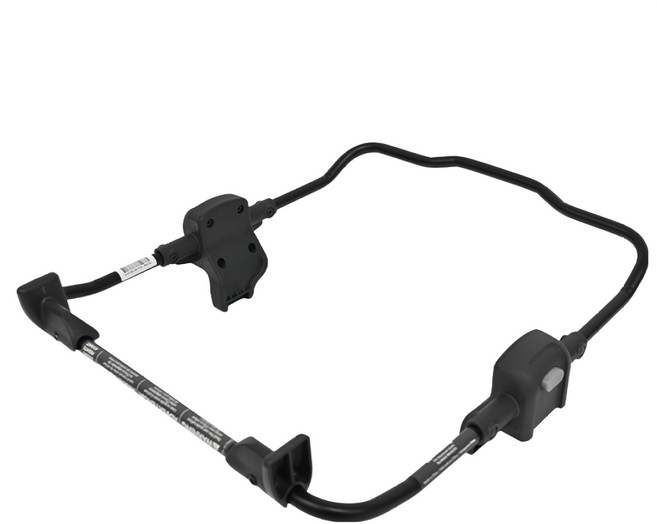 UPPAbaby Chicco汽座轉接器, 黑色, 1個