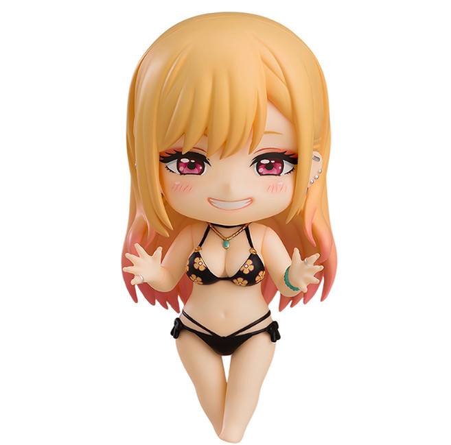 GOOD SMILE COMPANY 黏土人 2433 戀上換裝娃娃 喜多川海夢 泳裝Ver, 1盒