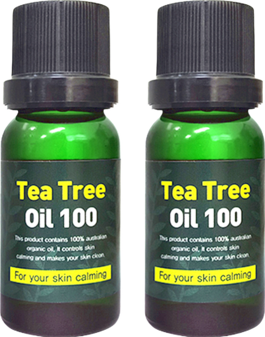 Secretplant 茶樹精油, 10ml, 2瓶