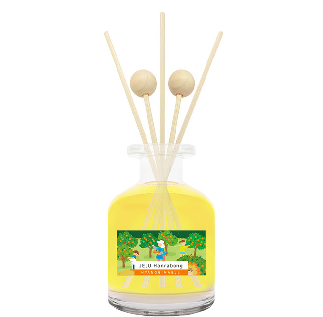 Hyanggimaeul 擴香瓶, JEJU Hanrabong, 150ml, 1瓶