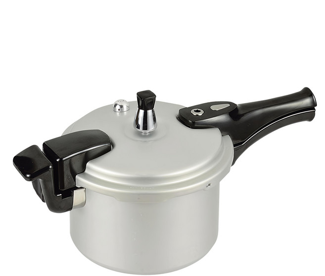 PEARL LIFE 珍珠金屬 鋁製壓力鍋(IH適用)HB-377 3L, 1入