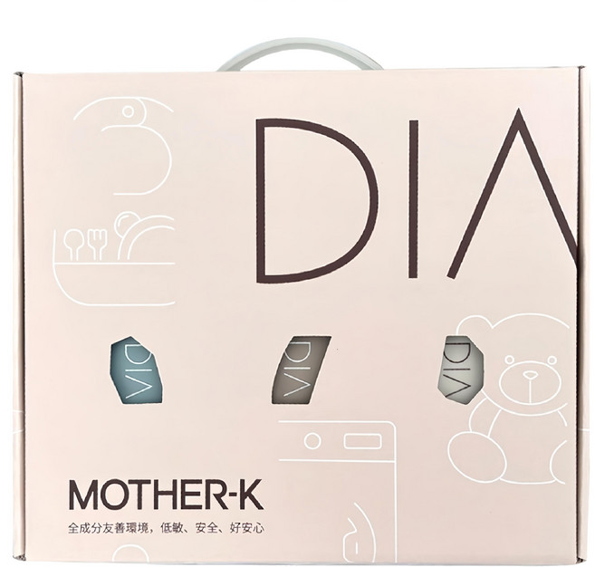 MOTHER-K 純粹潔淨禮盒衛浴泡沫2個 + 衣物去漬, 500ml, 1組
