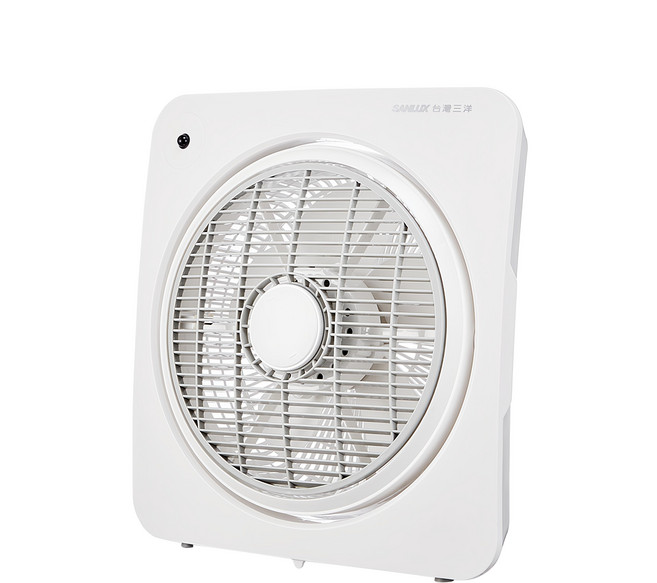 SANLUX 台灣三洋 DC直流遙控箱扇 12吋, 白色, SBF-1200BD