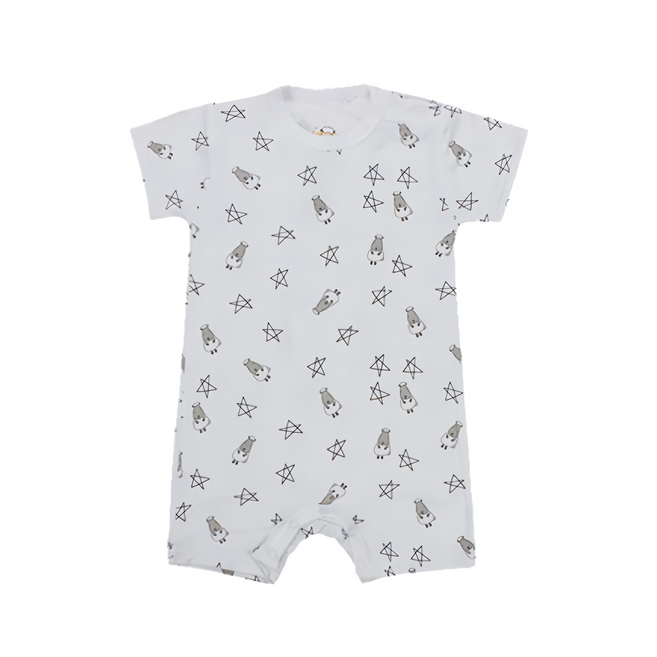 baa baa sheepz 抱抱羊 短袖褲襠包屁衣