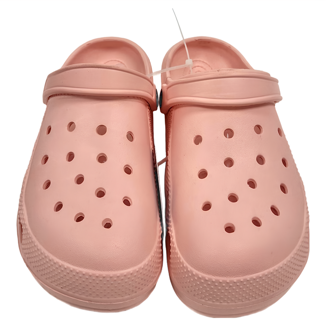 TAY SONG 太松 韓系風格厚底布希鞋 41024