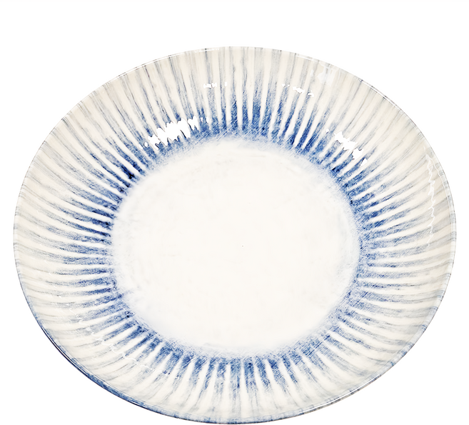 Arthur Krupp Sunlight 湯盤 藍色 22cm, 1個