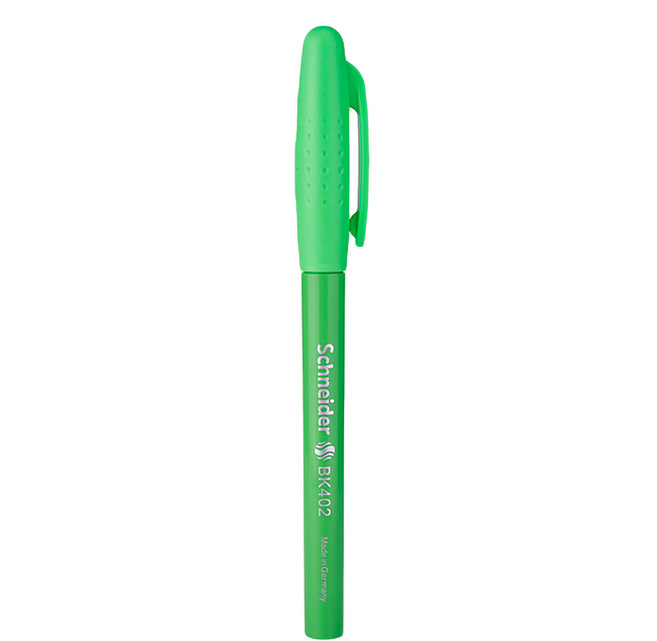 Schneider 施耐德 Easy Fountain Pen男仕鋼筆盒 91221-GB0670F-0800 167034 1支, F尖, 綠色
