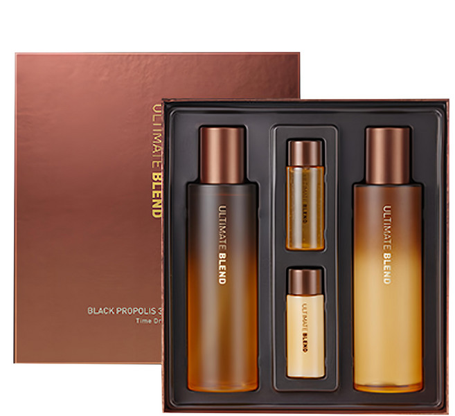 TONYMOLY Ultimate Blend 黑蜂膠 3.3水光護膚 化妝水 140ml, 1組