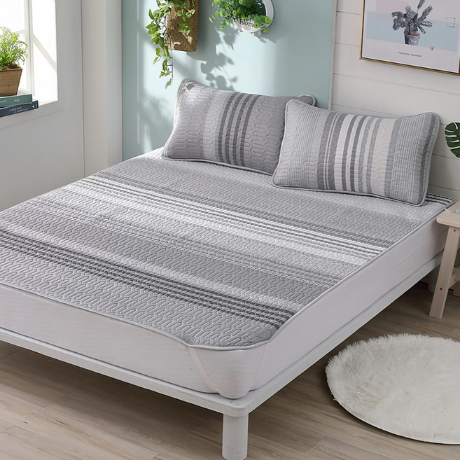 Ishur 伊舒爾 天絲乳膠涼蓆墊, 絲慕