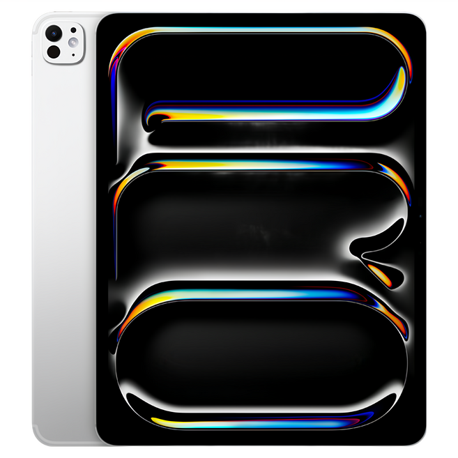 Apple iPad Pro M4 13吋 MVX53TA/A 原廠保固 1個, Wi-Fi, 512GB, 銀色
