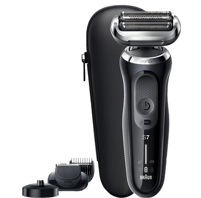 BRAUn 百靈 7系列 智能靈動電動刮鬍刀, 71-N4500cs, 黑色