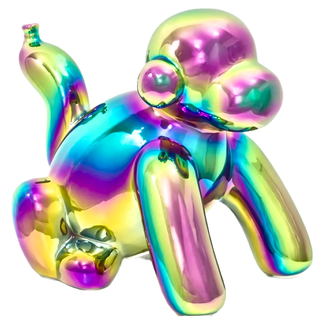 MADE BY HUMANS 閃光猴子存錢筒, 炫彩色, 1個