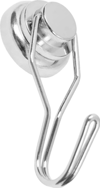 TRENY 萬向超強磁掛勾 25mm, ​單一顏色, 1個