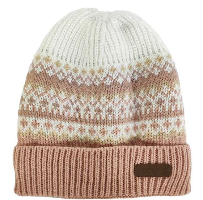 ATUNAS 歐都納 保暖帽 A8AH2408N 霧粉色