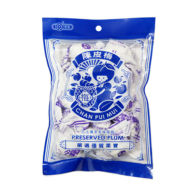 惠香 陳皮梅, 130g, 1袋