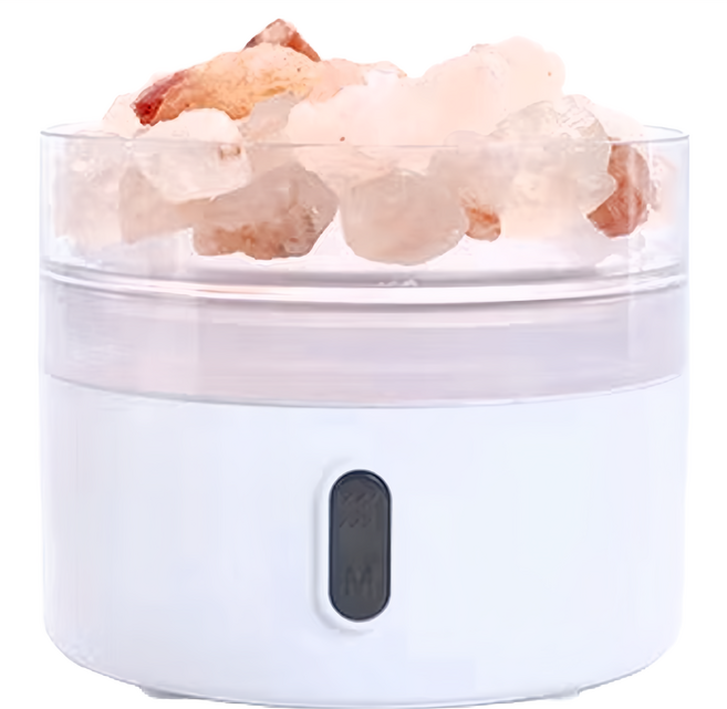 Besthot 水晶礦石香薰機 520g 220ML水箱容量 Type-c 電源接口, SSP-A6, White