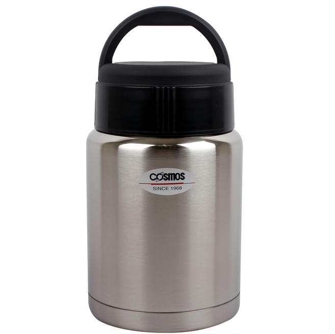韓國 cosmos 多用途不鏽鋼保溫壺, 銀色, 1.2L, 1個
