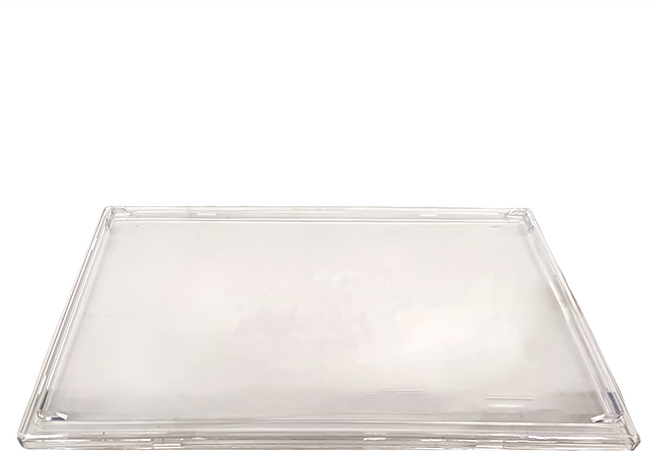 透明展示盒 27 x 18 x 22cm 1號 無格, 透明, 1個