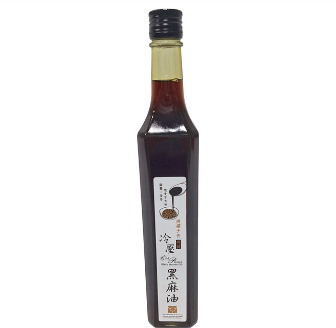 醬王殿 御選黑麻油, 500ml, 1瓶