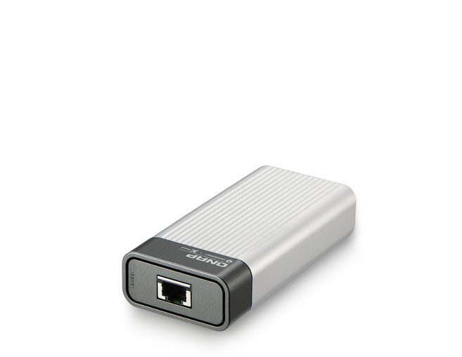 QNAP 威聯通 qna-t310g1t thunderbolt 3 對 10gbe rj45乙太網路轉換器, 1入