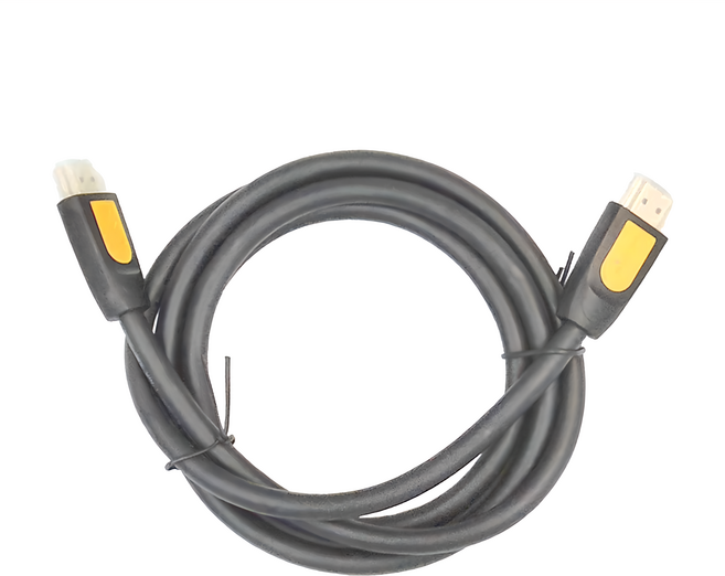 UGREEN 綠聯 HDMI 2.0傳輸線 黑黃, 1條, 1.5m