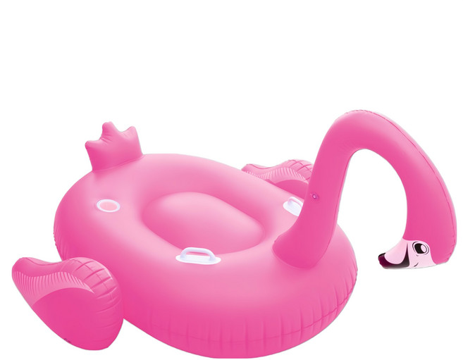 Bestway 巨型火焰鳥助浮 69-39125 41108, 1個, 粉紅色