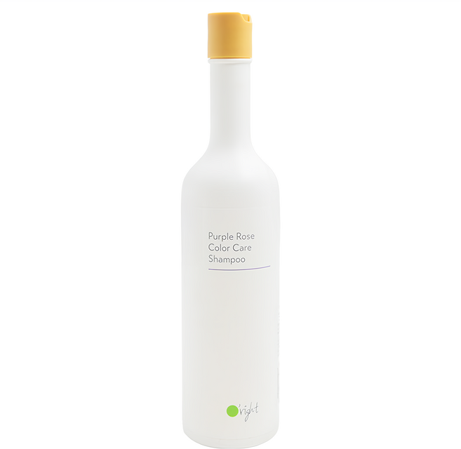 O'right 歐萊德 紫玫瑰護色洗髮精, 400ml, 1瓶